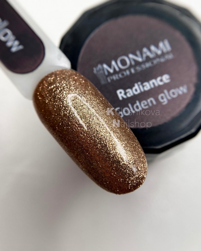 Monami Radiance Golden glow 5 g