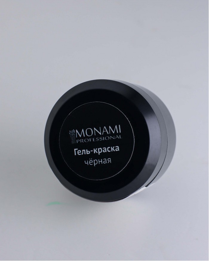  Monami, Гель-краска BLACK (5 гр)