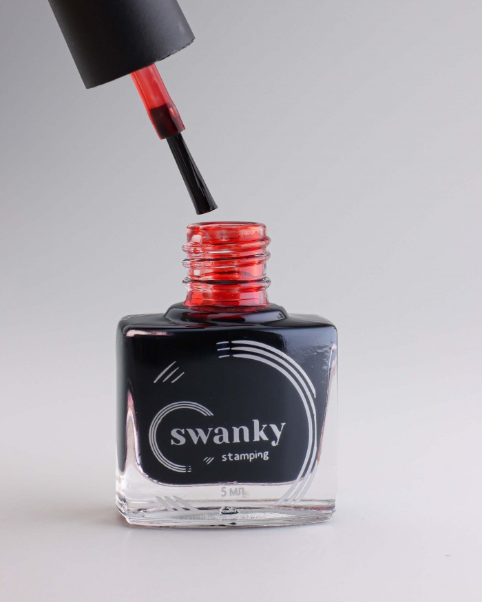  Акварельные краски Swanky Stamping вишневый № 8 5ml