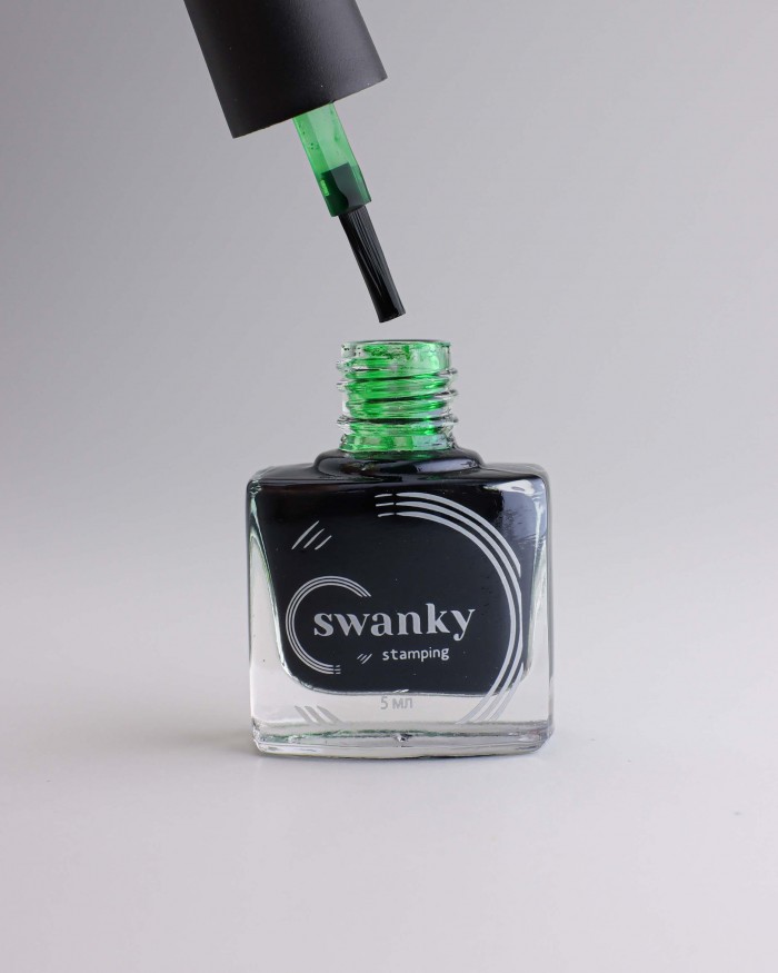 Акварельные краски Swanky Stamping зеленый № 12 5ml