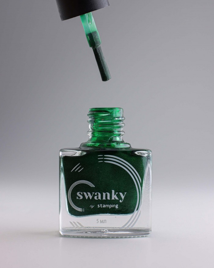Акварельные краски Swanky Stamping зеленый PM03 5ml