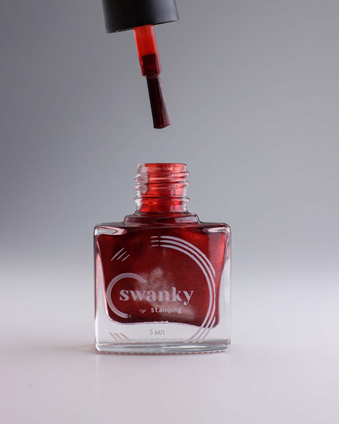 Акварельные краски Swanky Stamping красный PM05 5ml