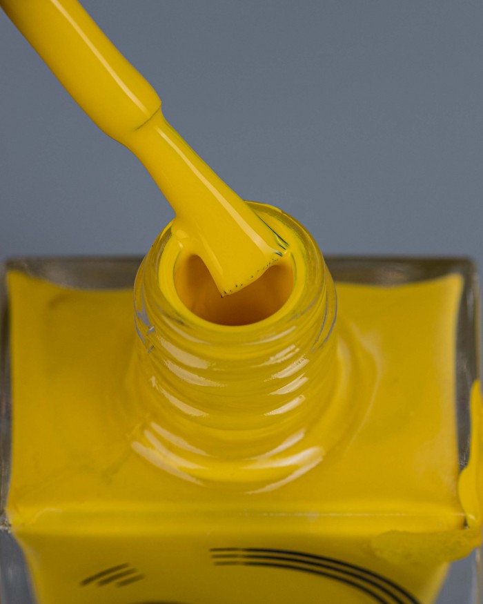 Swanky Stamping, Лак для стемпинга №006 - желтый, без эффектов, плотный, 10 ml