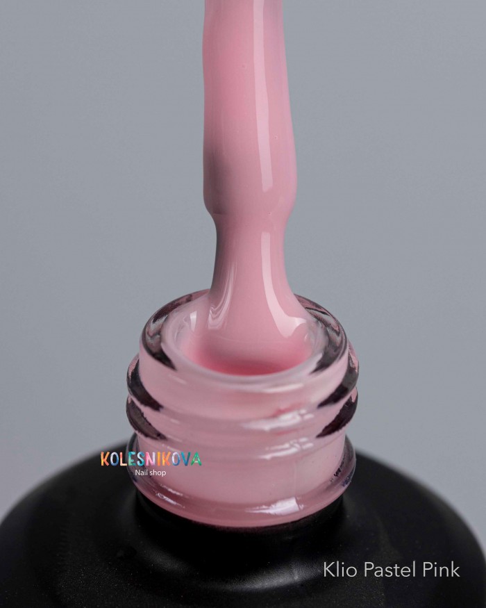 Klio rubber base Pastel pink 15 ml