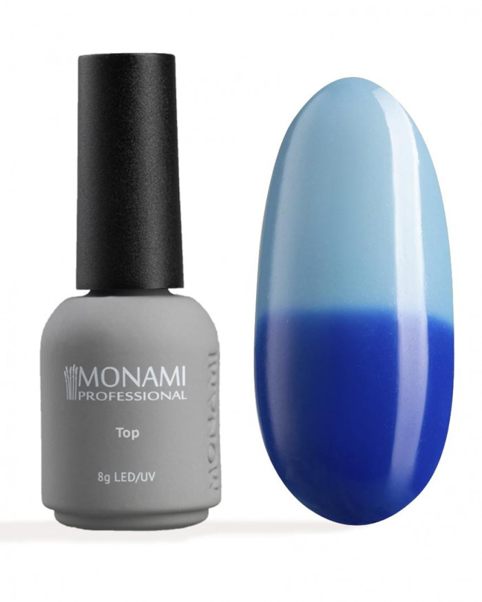 Monami, Тор Super Shine Thermo Blue (8 мл)