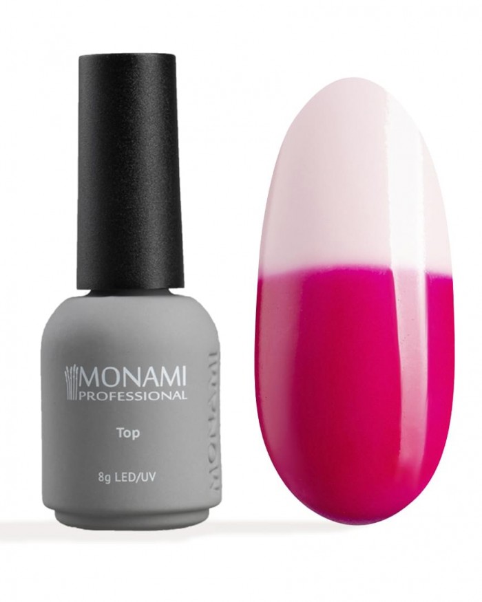 Monami, Тор Super Shine Thermo Pink (8 мл)